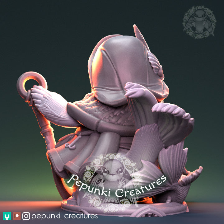 Pepunki Creatures - Seal Fisherman