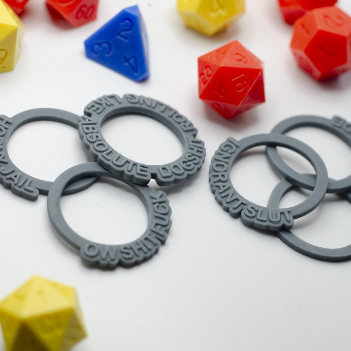 FFA Status Rings - Spicy