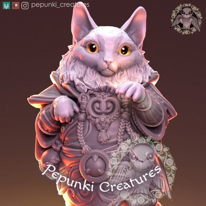 Pepunki Creatures - Cat Burglar