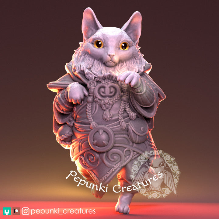 Pepunki Creatures - Cat Burglar