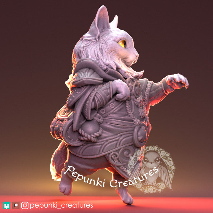 Pepunki Creatures - Cat Burglar