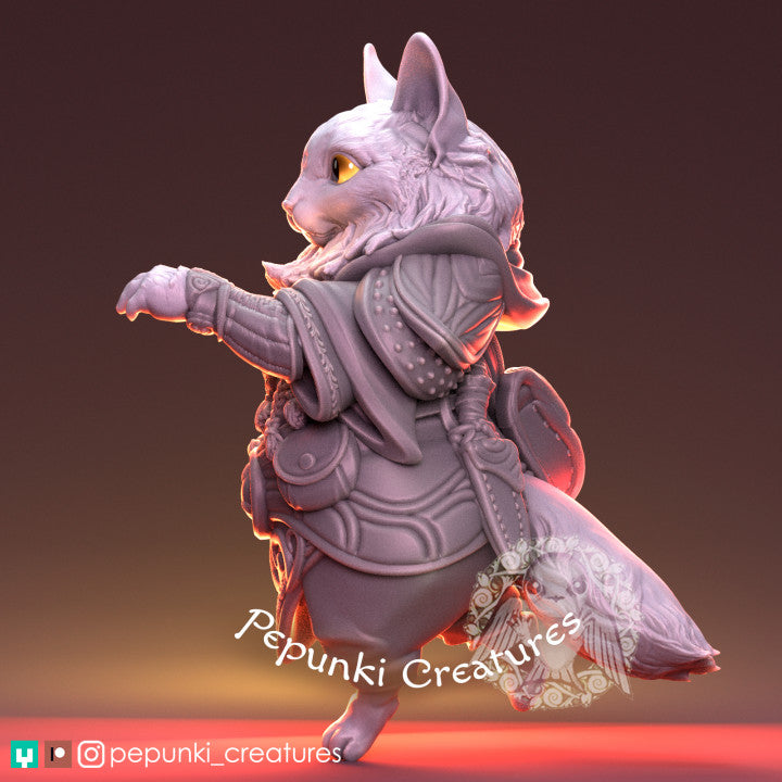 Pepunki Creatures - Cat Burglar