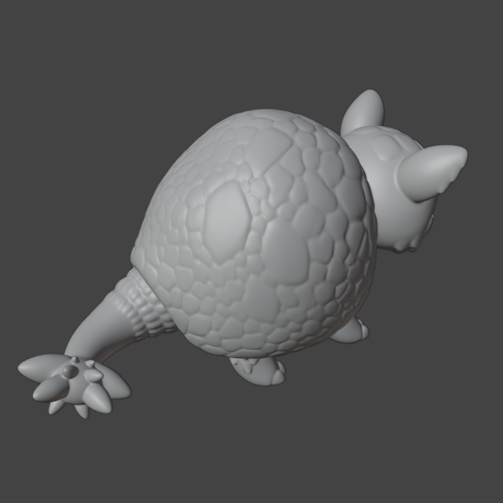 Leylina Figurines - June 2024 - Doedicurus