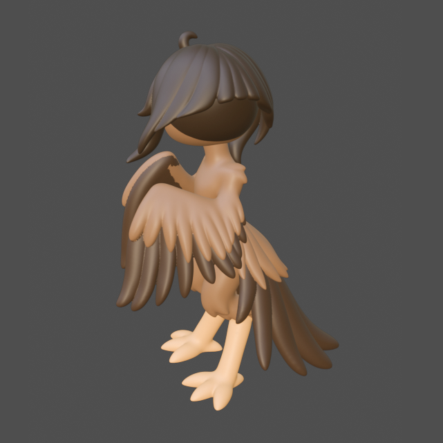 Leylina Figurines - June 2025 - Harpy