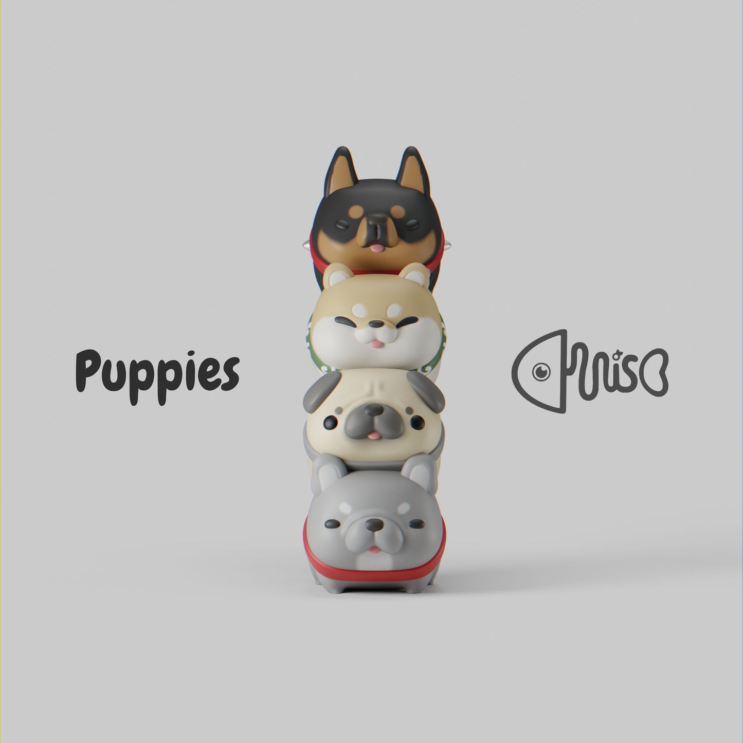 It's Miso - Puppies