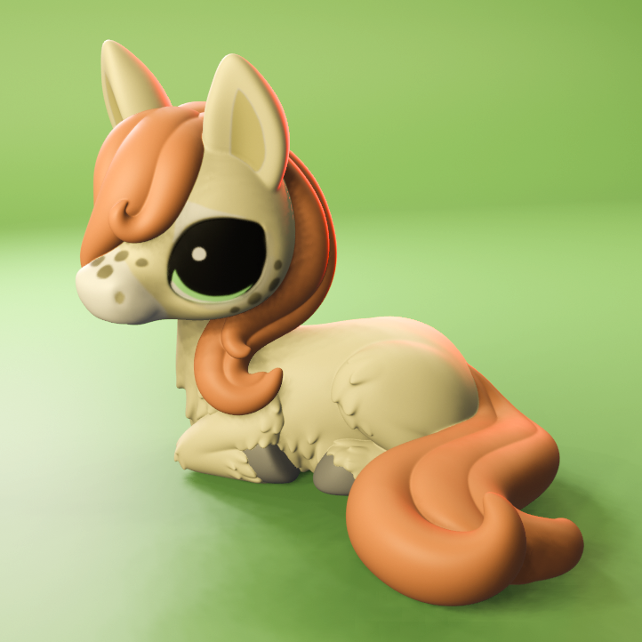 Leylina Figurines - July 2024 - Kelpie & Pony