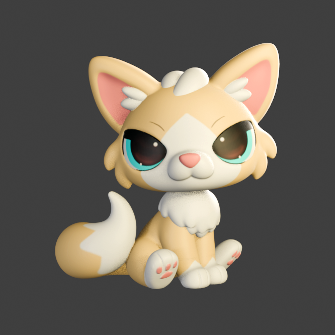 Leylina Figurines - October 2025 - Clown Cat/Cat
