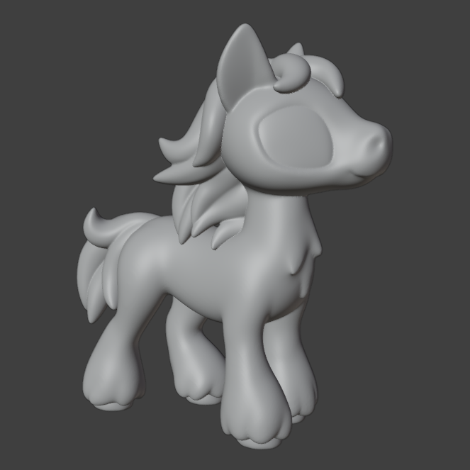 Leylina Figurines - July 2025 - Clydesdale