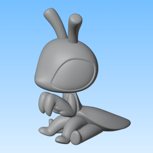 Leylina Figurines - November 2025 - Mantises