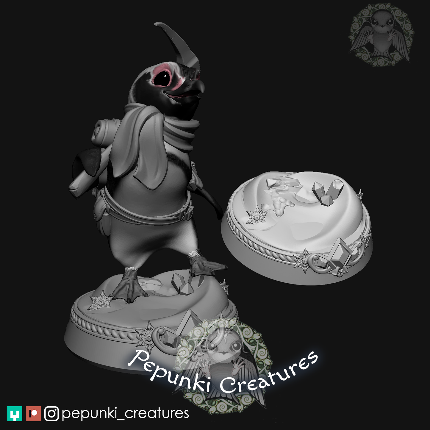 Pepunki Creatures - Penguin Mountaineer
