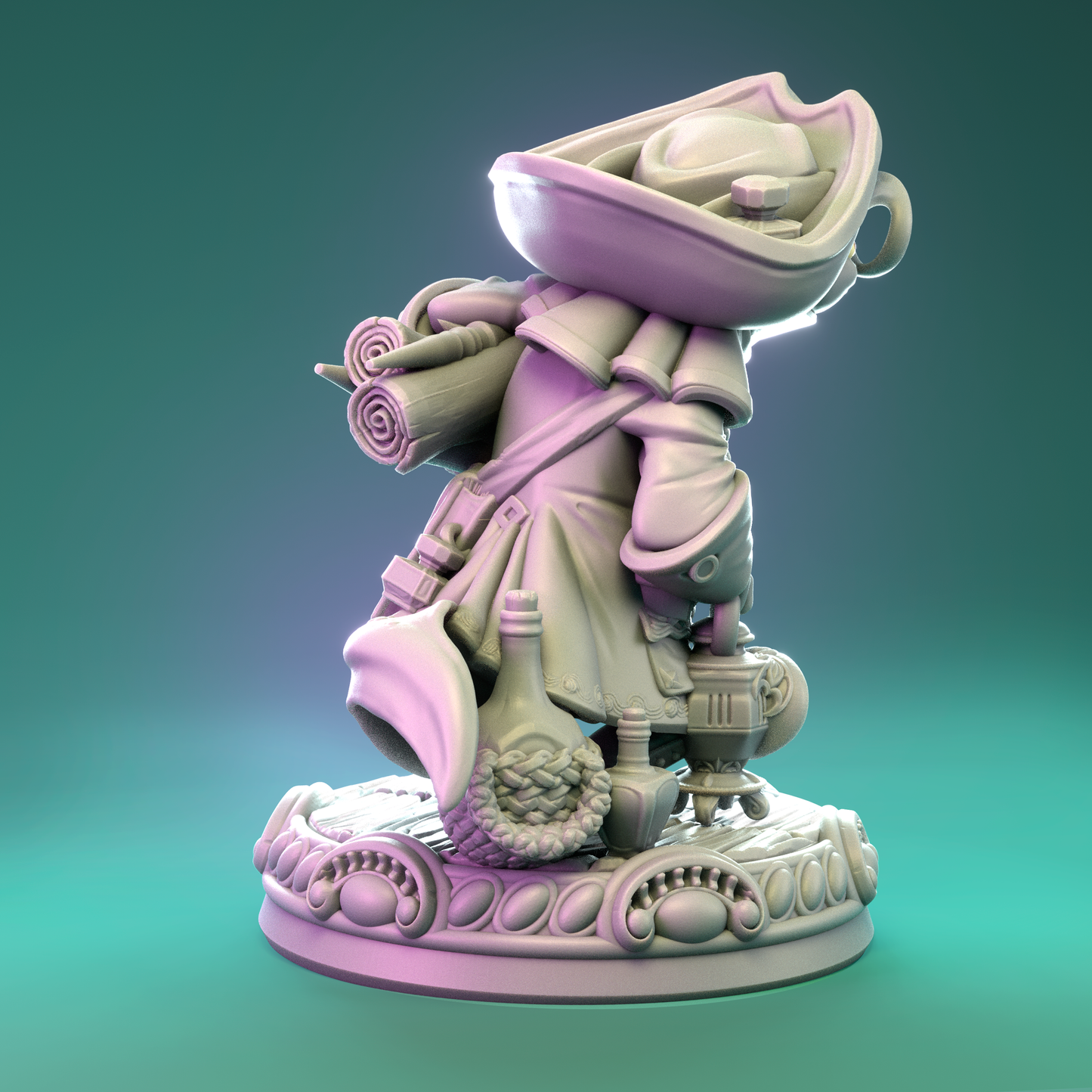 Pepunki Creatures - Newt Researcher