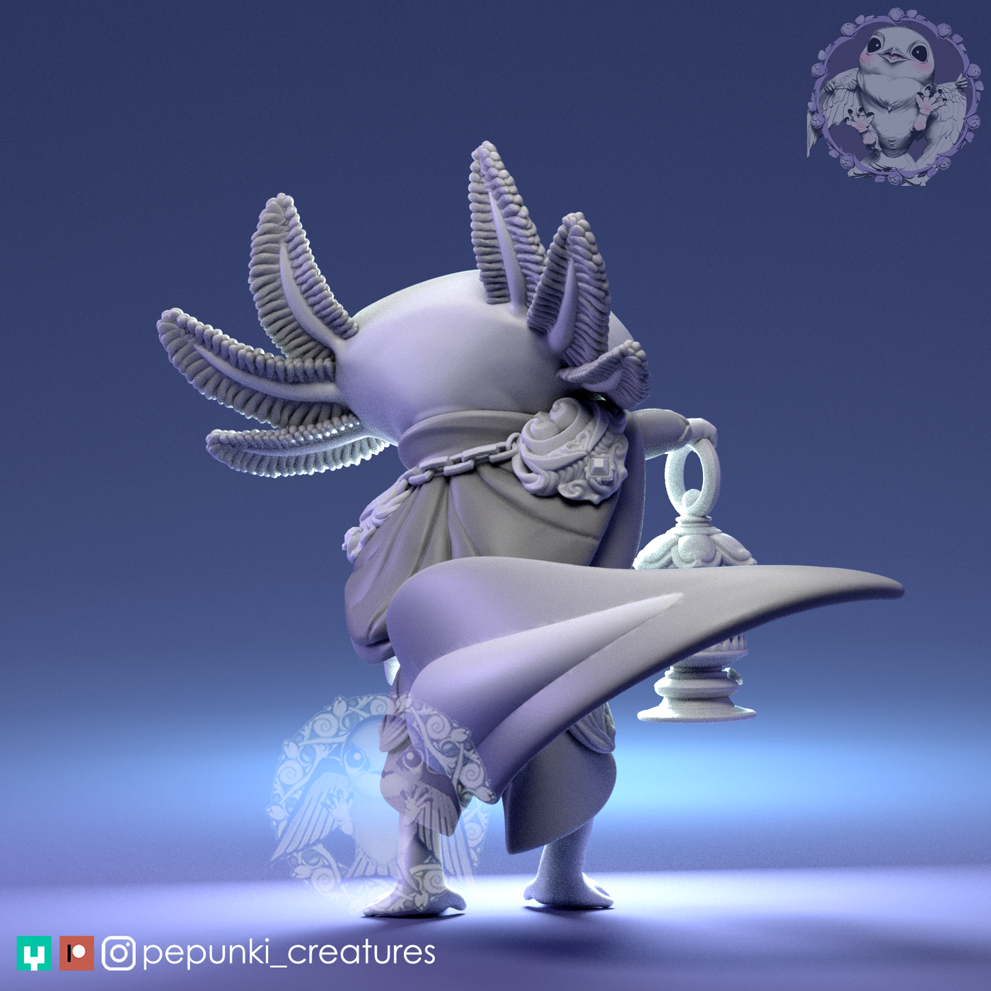 Pepunki Creatures - Axolotl Guide