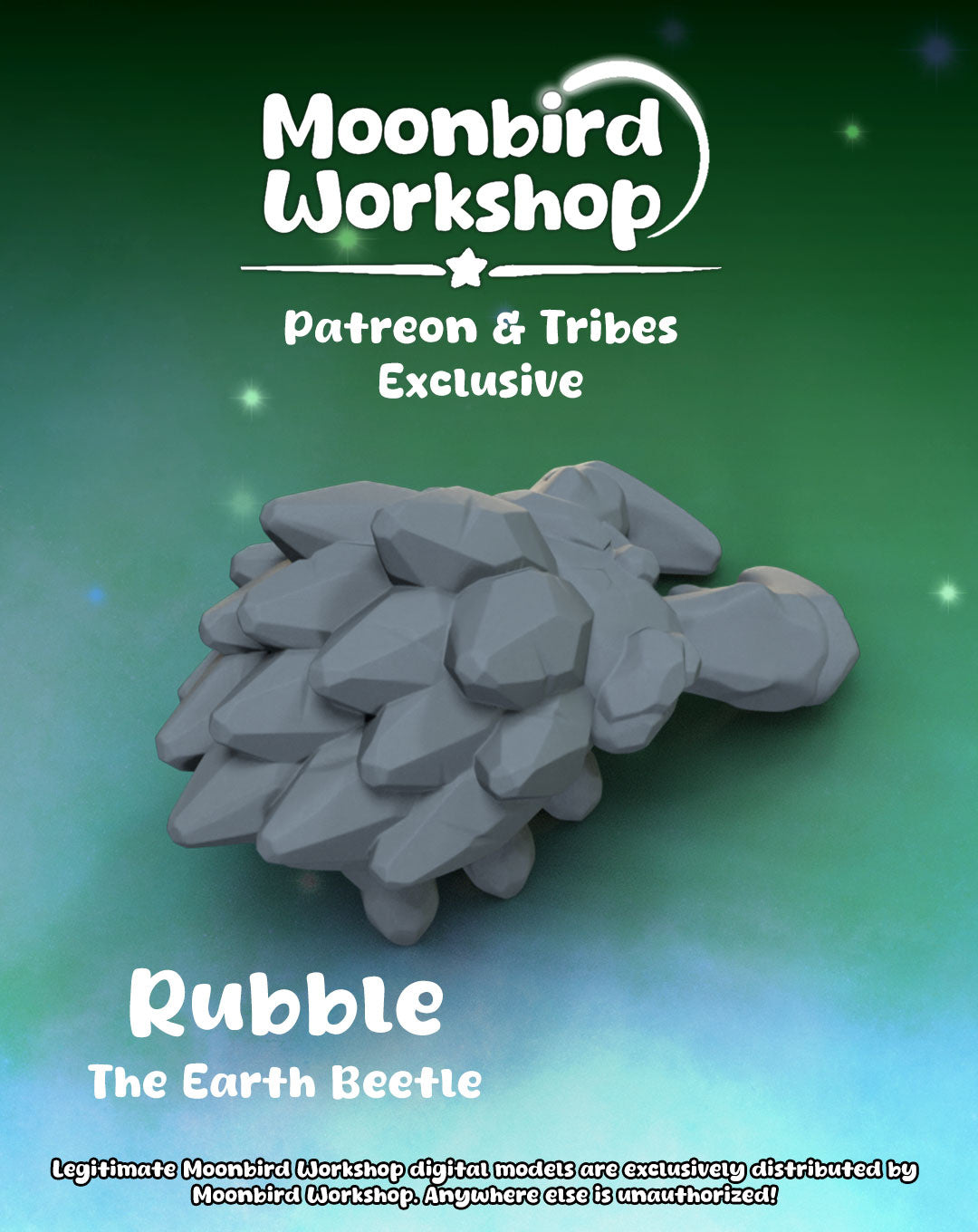 Moonbird Workshop - Bittibugs Series 2