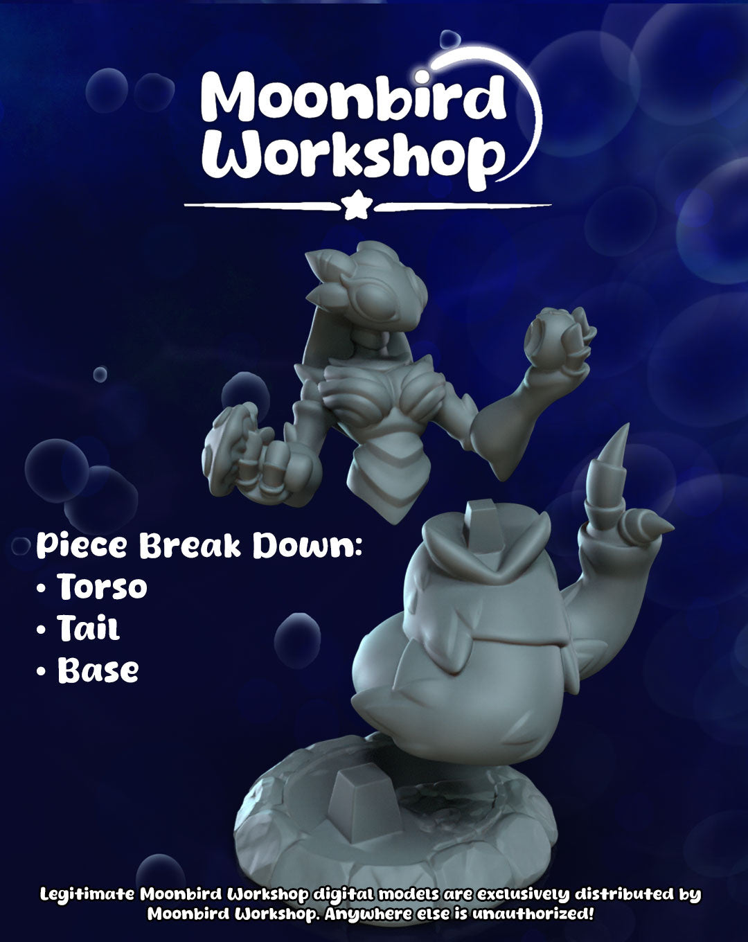 Moonbird Workshop - Serenia the Tidemaw