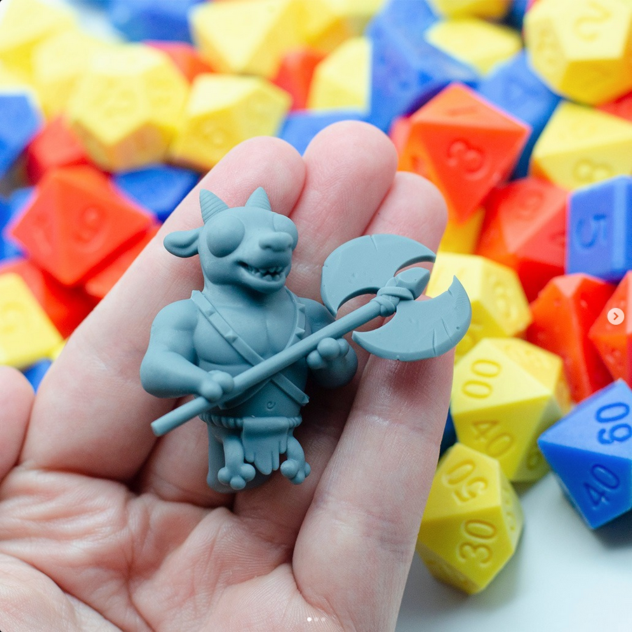 FFA - Kobold Bundle - Kobold Barbarian