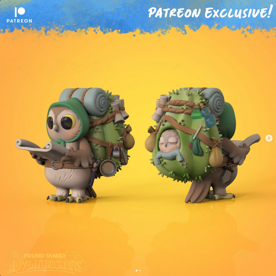 FFA - Birdfolk - Owl Traveler