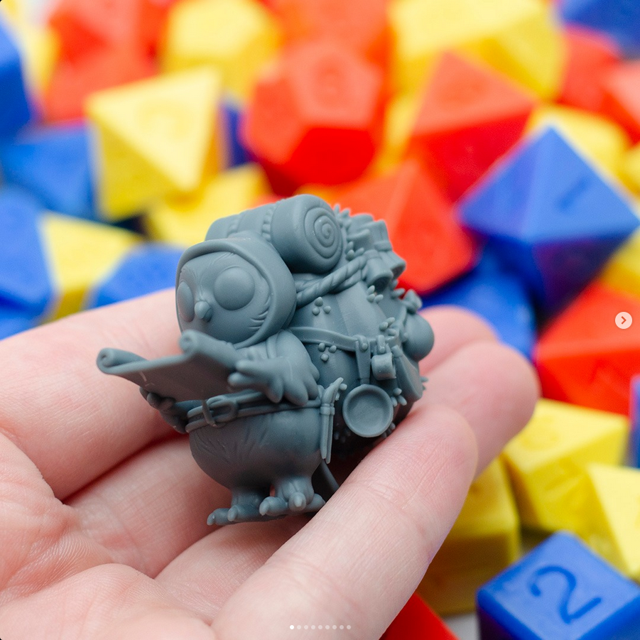 FFA - Birdfolk - Owl Traveler