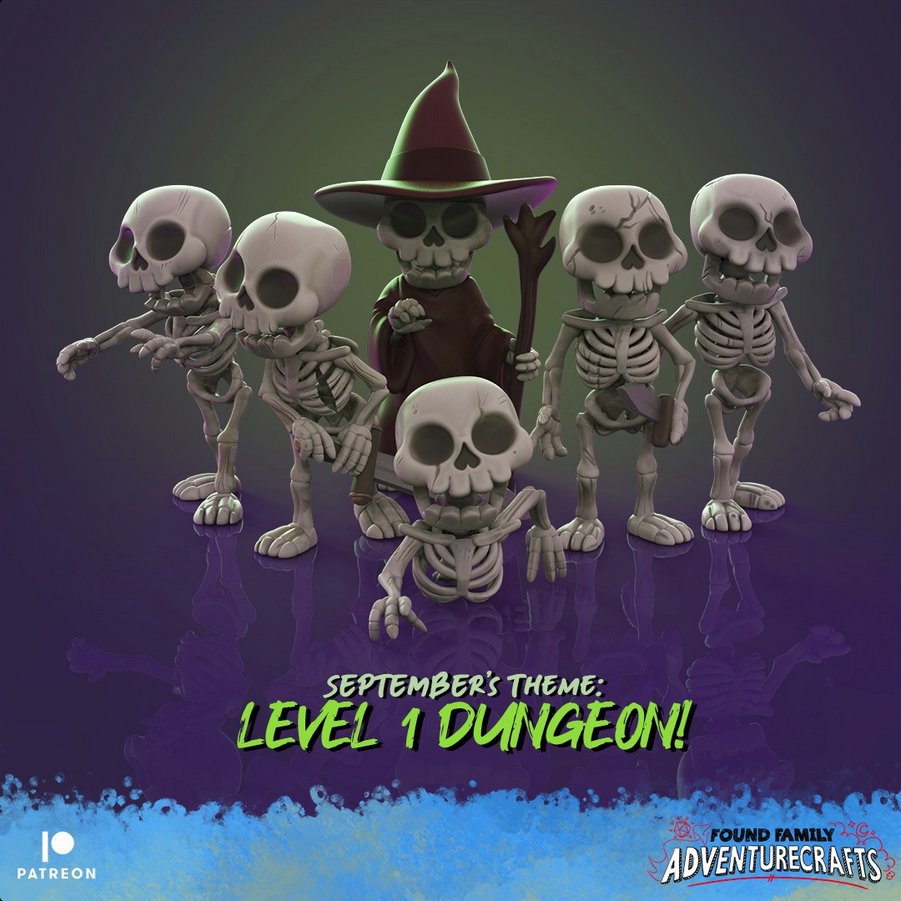 FFA - Level 1 Dungeon - Skeleton Crew