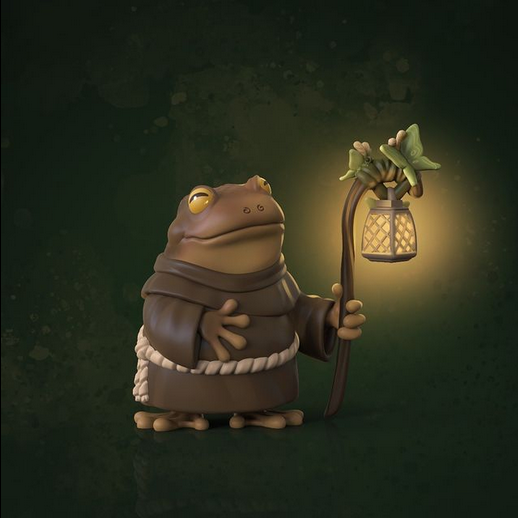 FFA - Merry Miscreants - Friar Toad