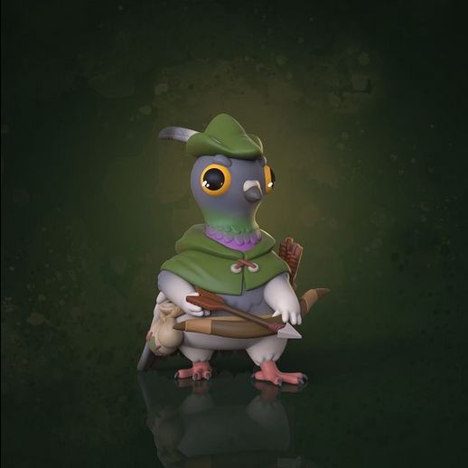 FFA - Merry Miscreants - Pigeon Hood
