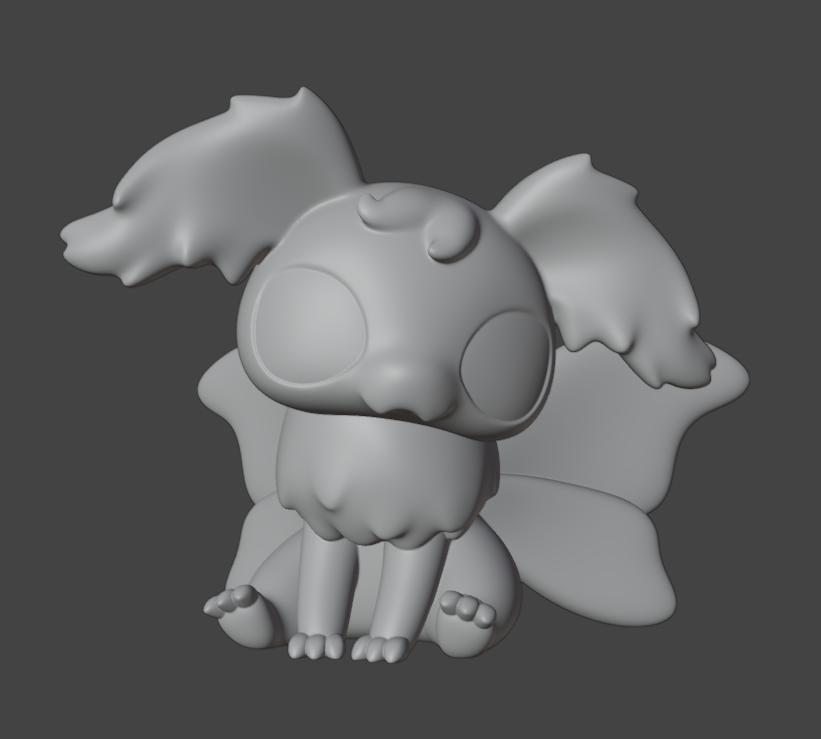 Leylina Figurines - July 2024 - Mothman