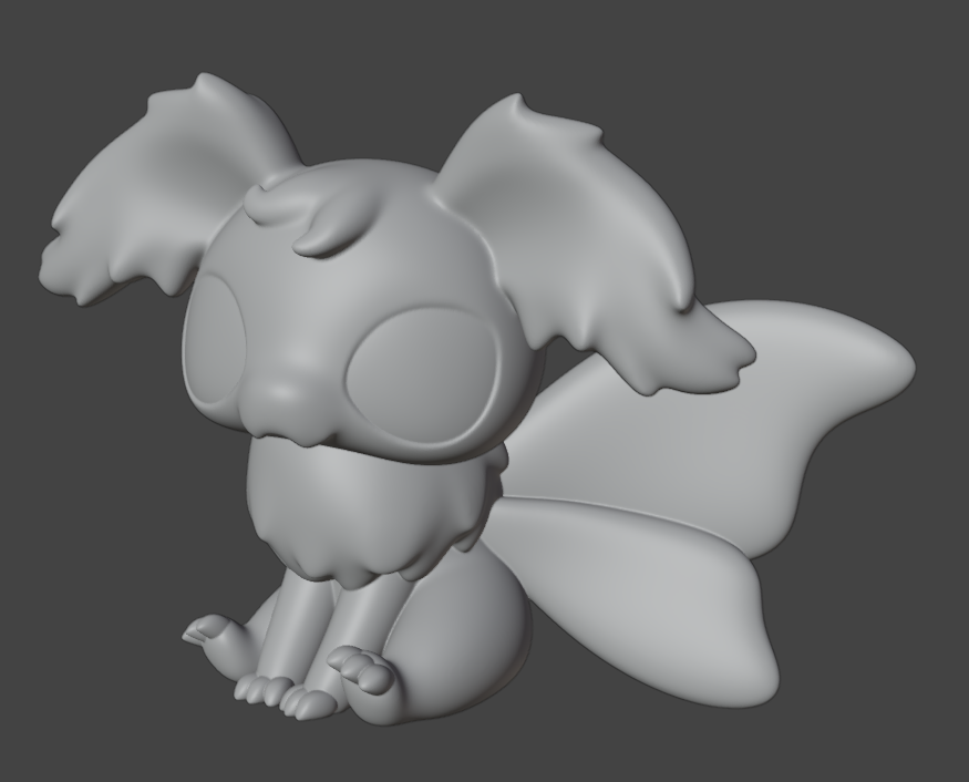 Leylina Figurines - July 2024 - Mothman