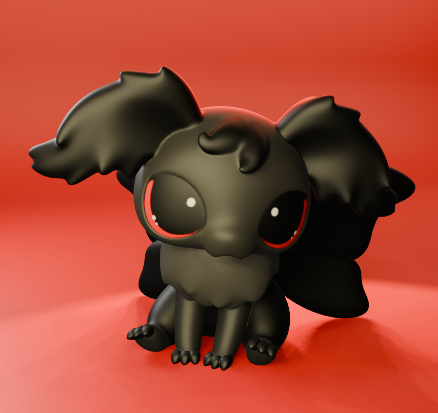 Leylina Figurines - July 2024 - Mothman