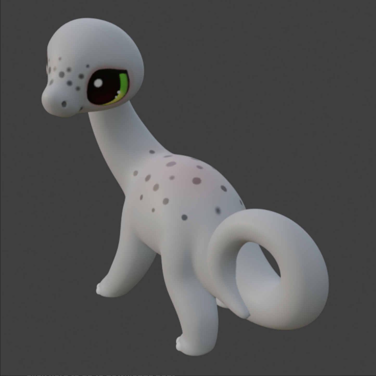 Leylina Figurines - March 2025 - Brontosaurus