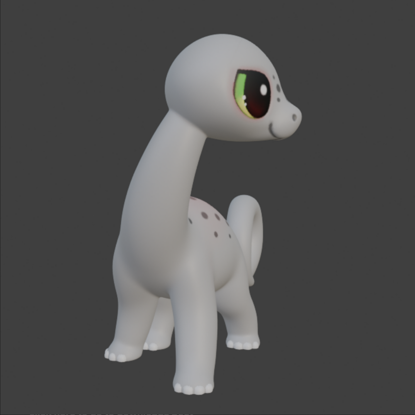 Leylina Figurines - March 2025 - Brontosaurus