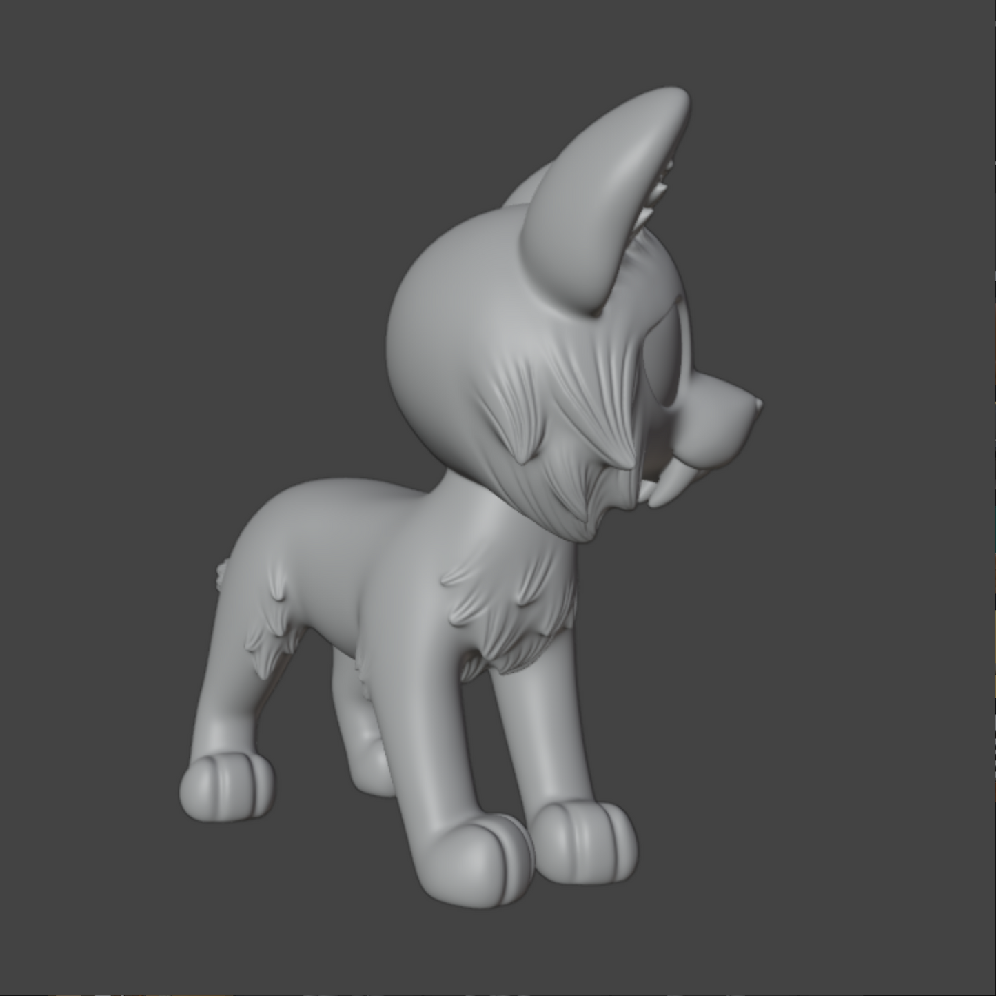 Leylina Figurines - June 2024 - Saber Tooth Tiger