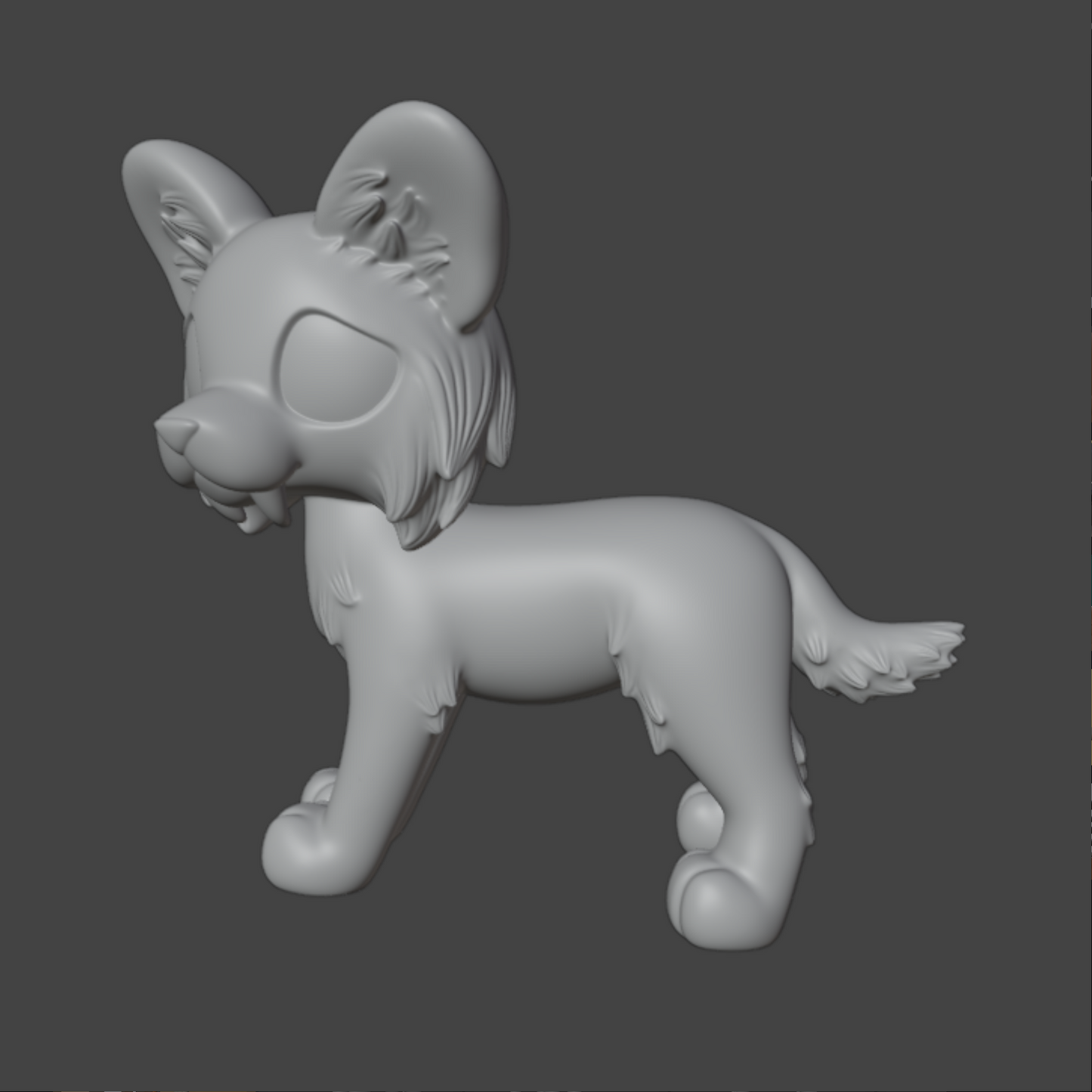 Leylina Figurines - June 2024 - Saber Tooth Tiger
