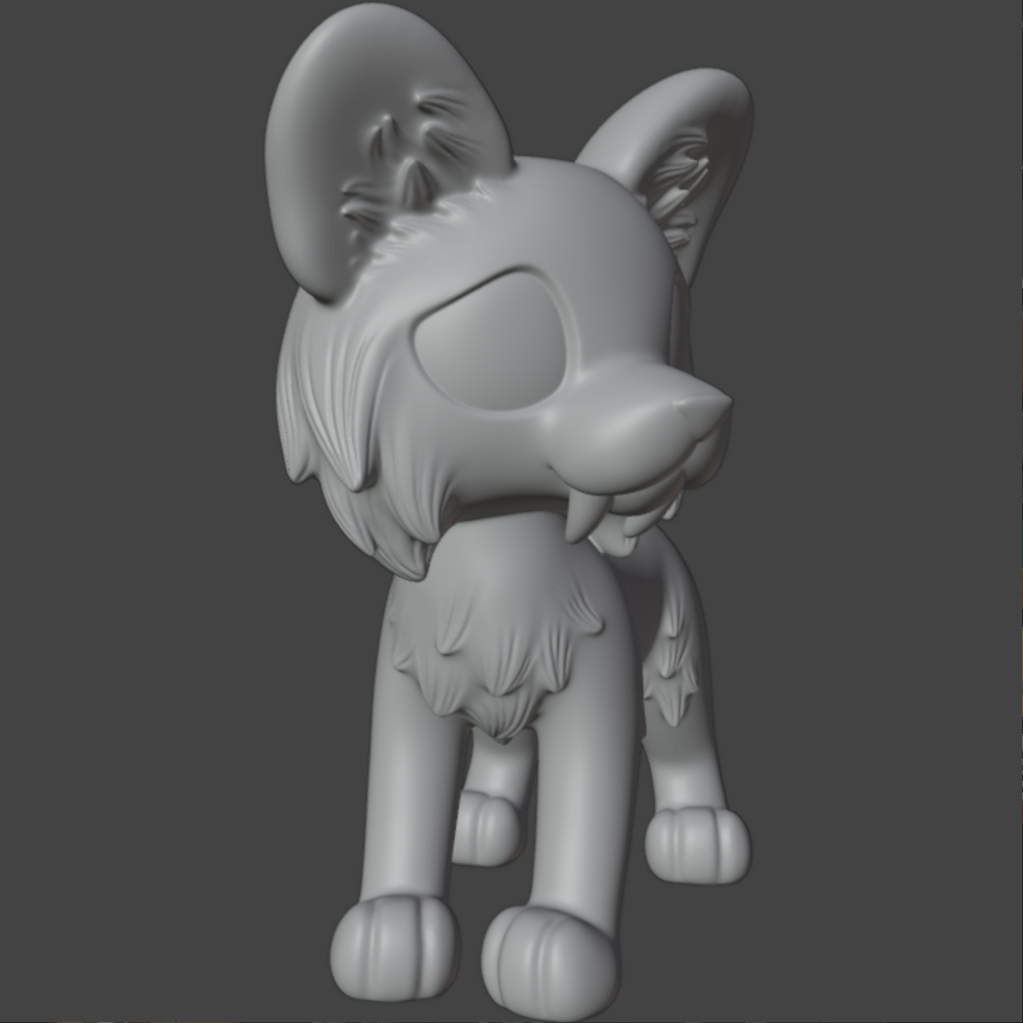 Leylina Figurines - June 2024 - Saber Tooth Tiger