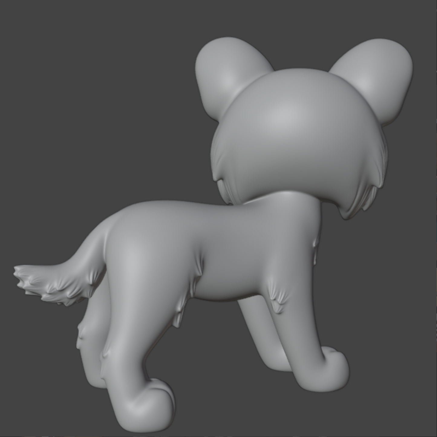 Leylina Figurines - June 2024 - Saber Tooth Tiger
