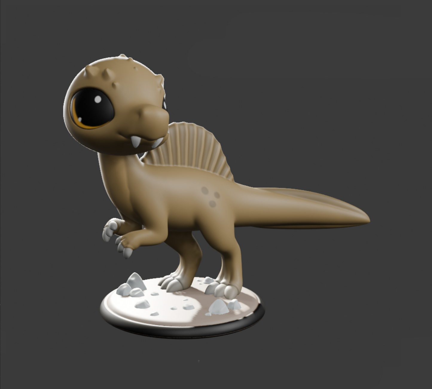 Leylina Figurines - June 2024 - Spinosaurus V.2