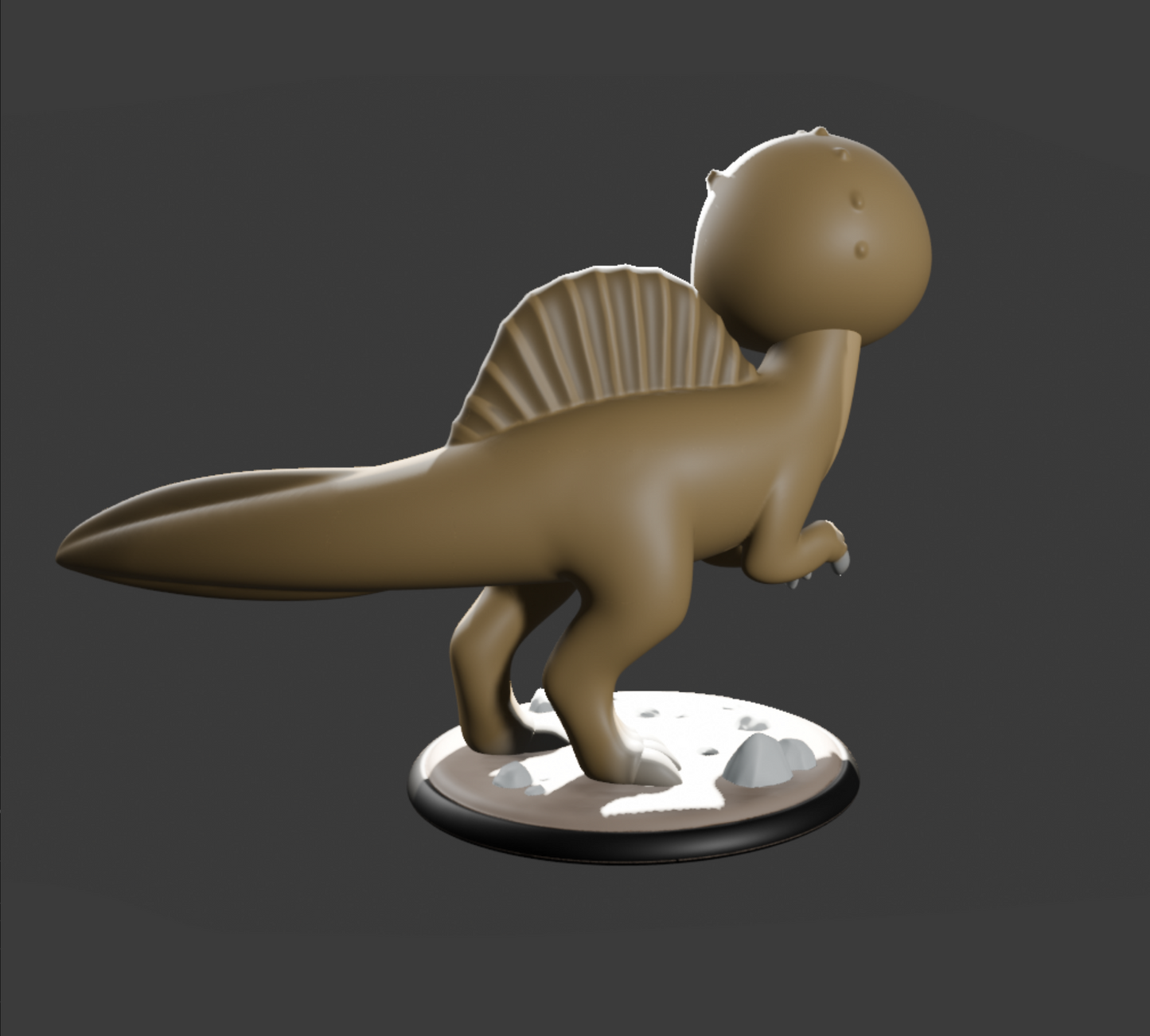 Leylina Figurines - June 2024 - Spinosaurus V.2
