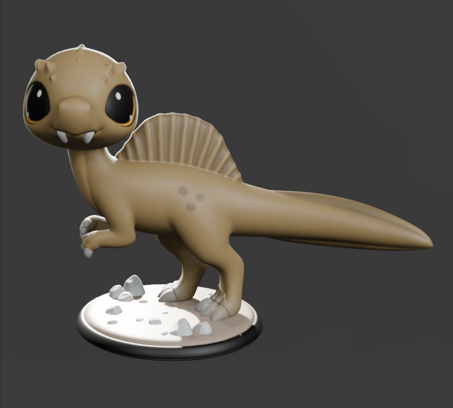 Leylina Figurines - June 2024 - Spinosaurus V.2