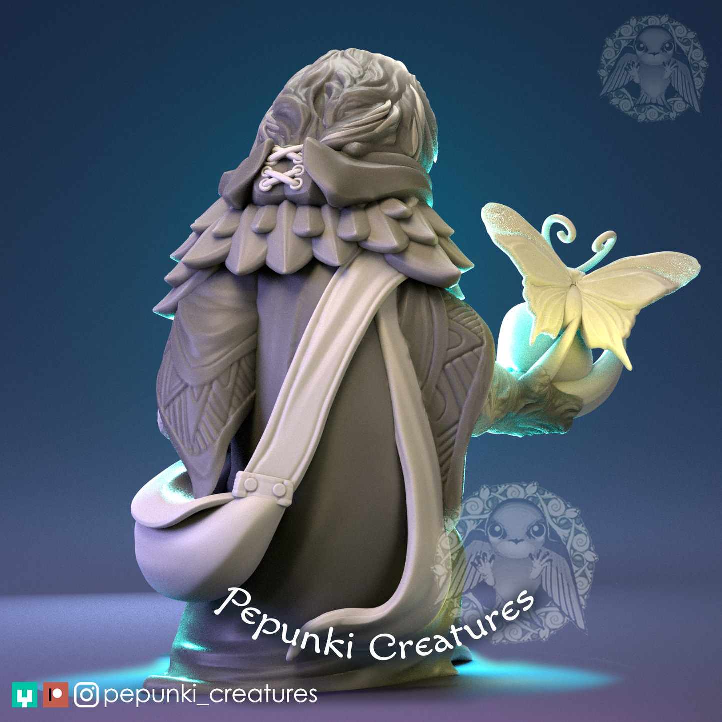 Pepunki Creatures - Sloth Farmer