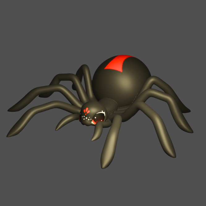 Leylina Figurines - October 2025 - Spider Witch/Black Widow