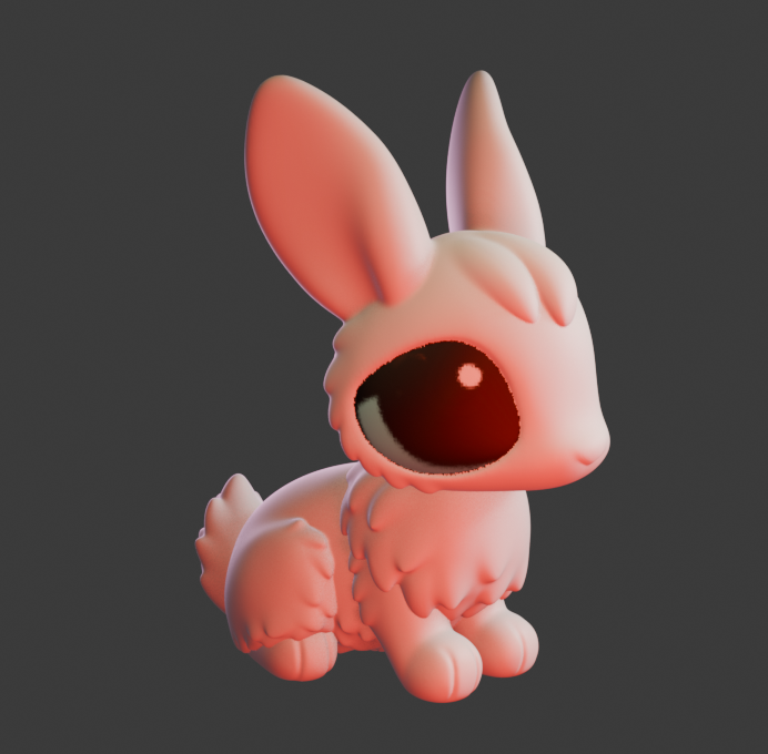 Leylina Figurines - July 2024 - Jackalope & Rabbit
