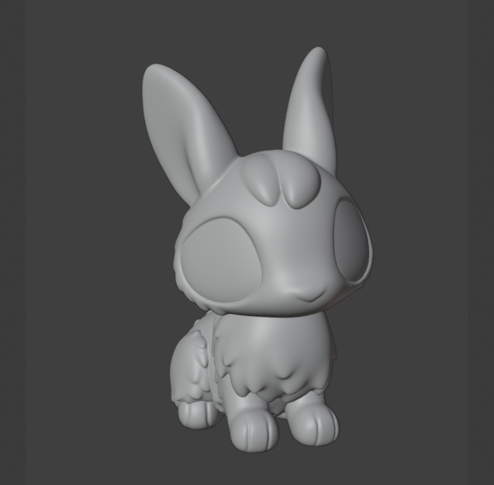 Leylina Figurines - July 2024 - Jackalope & Rabbit