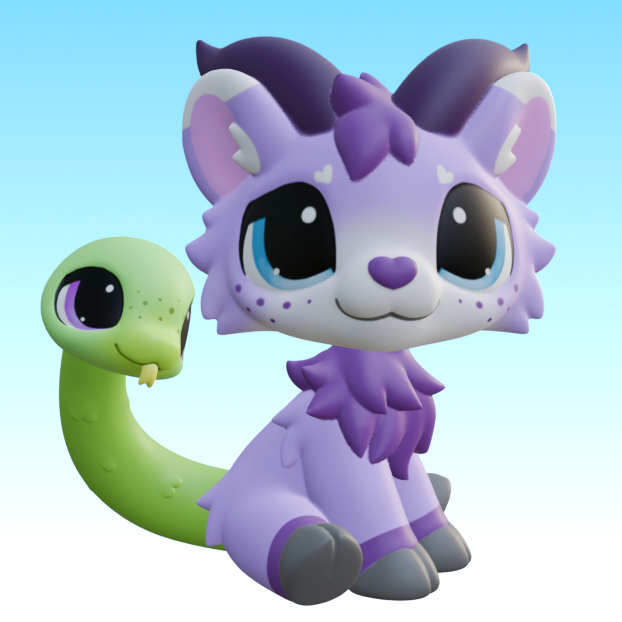 Leylina Figurines - February 2026 - Chimera