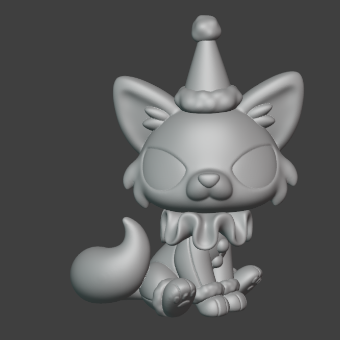 Leylina Figurines - October 2025 - Clown Cat/Cat