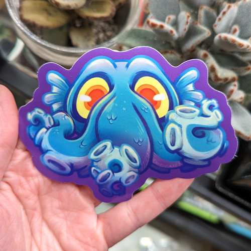 Cthulhu Sticker