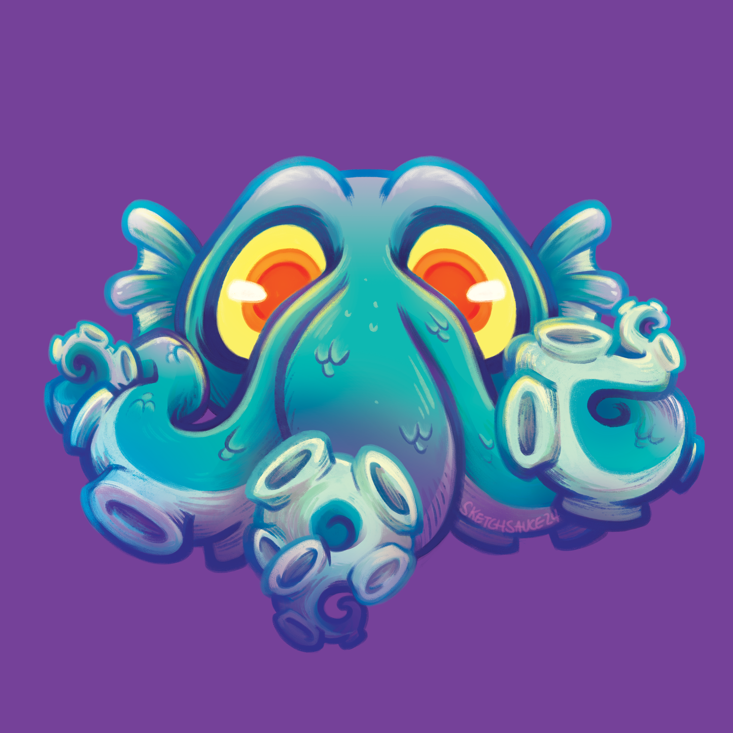 Cthulhu Sticker