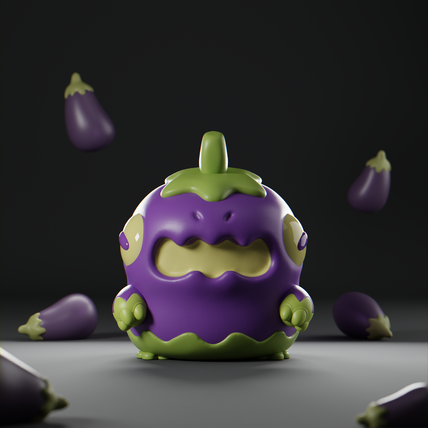 Grumpii "Brinjalsaur"