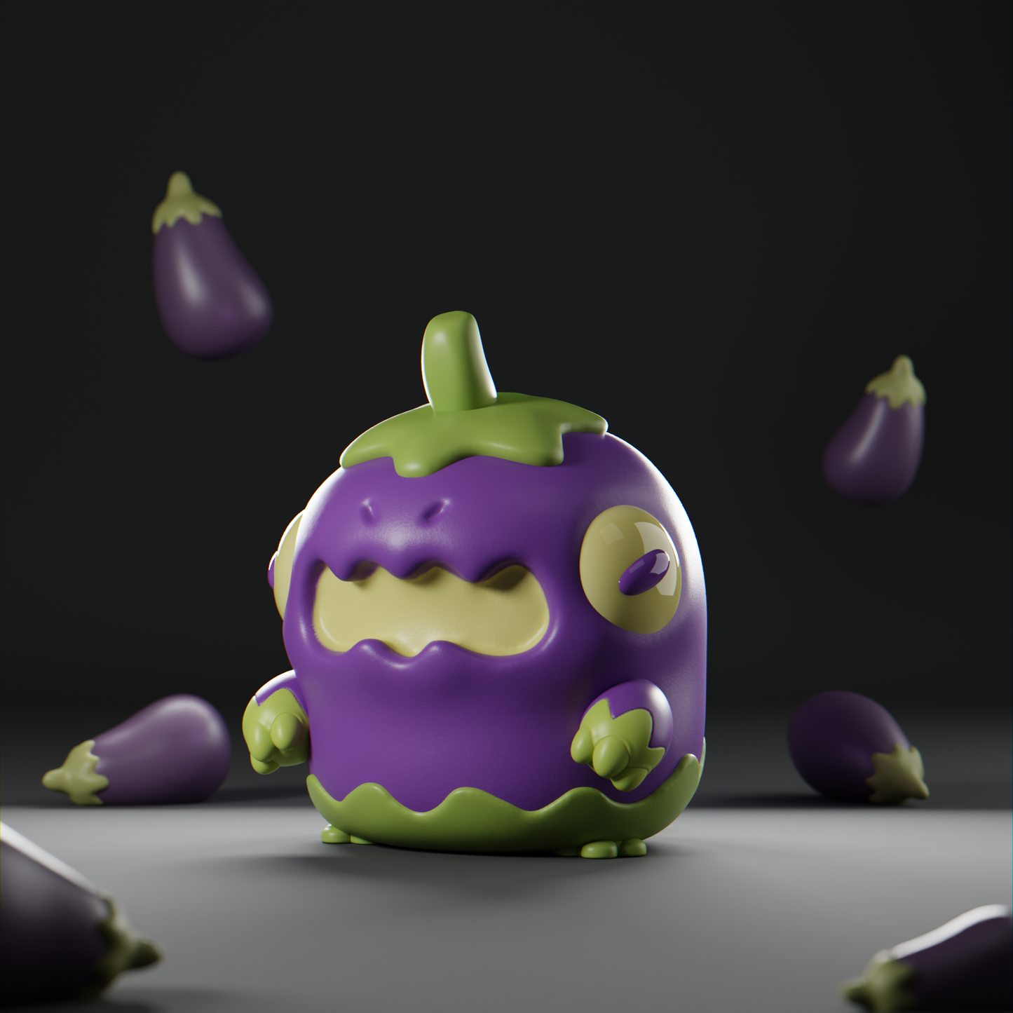 Grumpii "Brinjalsaur"