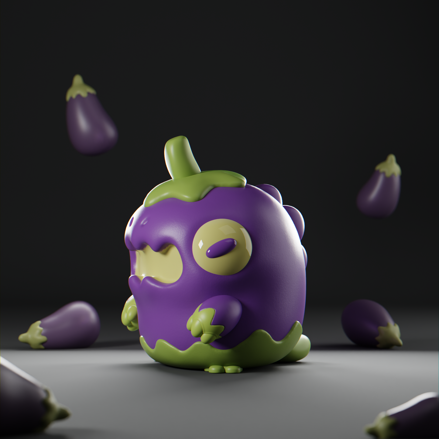 Grumpii "Brinjalsaur"
