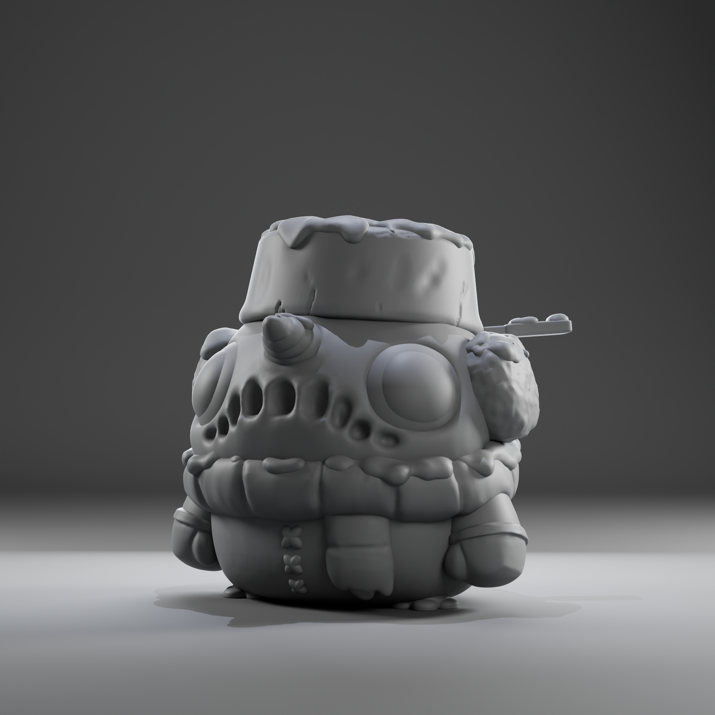 Grumpii "Snowii"