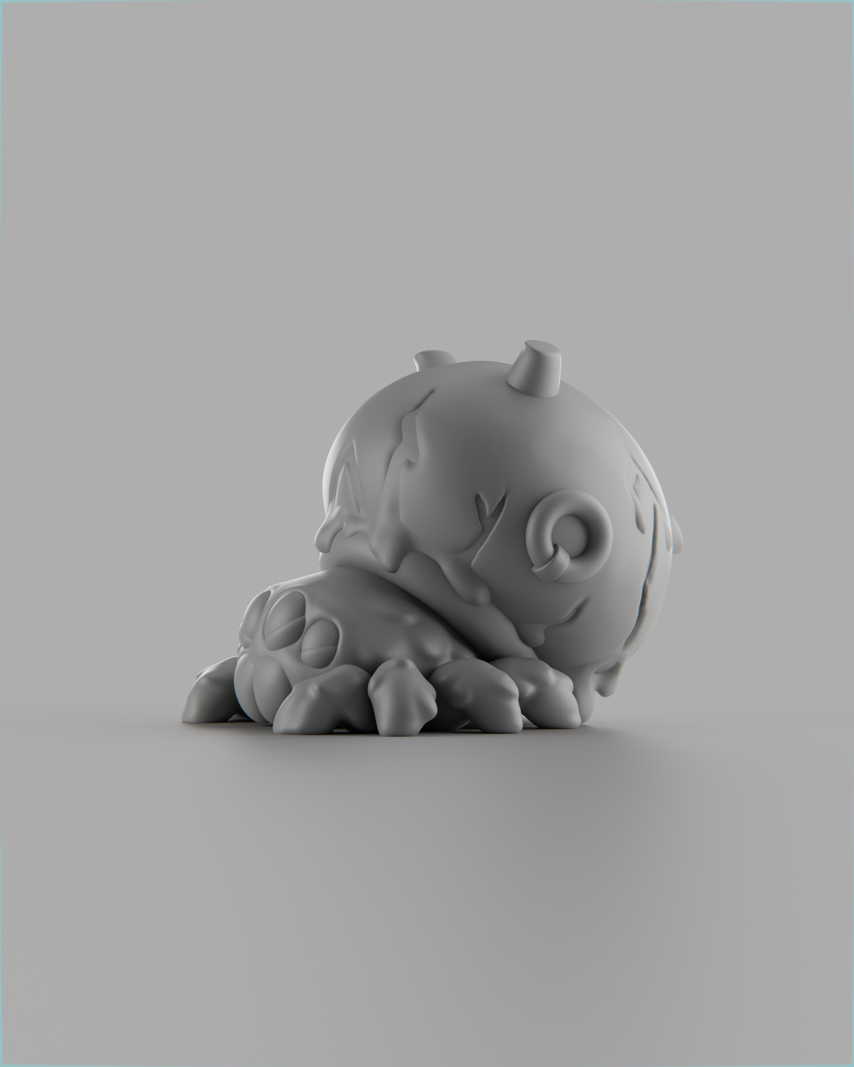Grumpii - Halloween - Cauldrantula