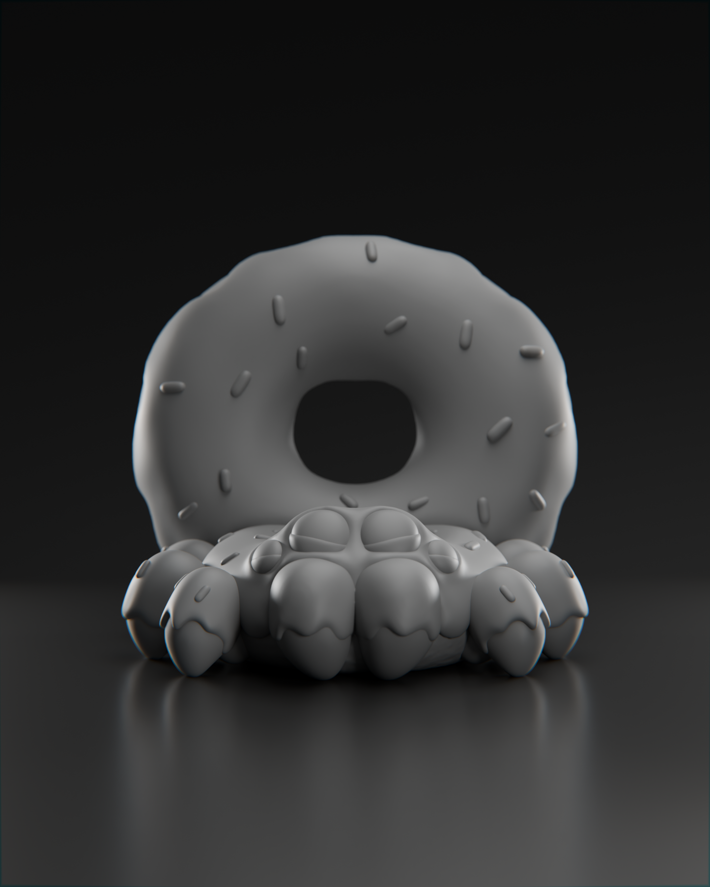 Grumpii "Spidonut"